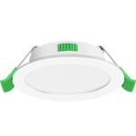 4645-1C, врезной светильник, D113xH30, cutout:D90, LEDx7W, 450LM/560LM/500LM, 3000K/4000K/6500K, IP44, CRI>80, beam angle:120, included — изображение 2