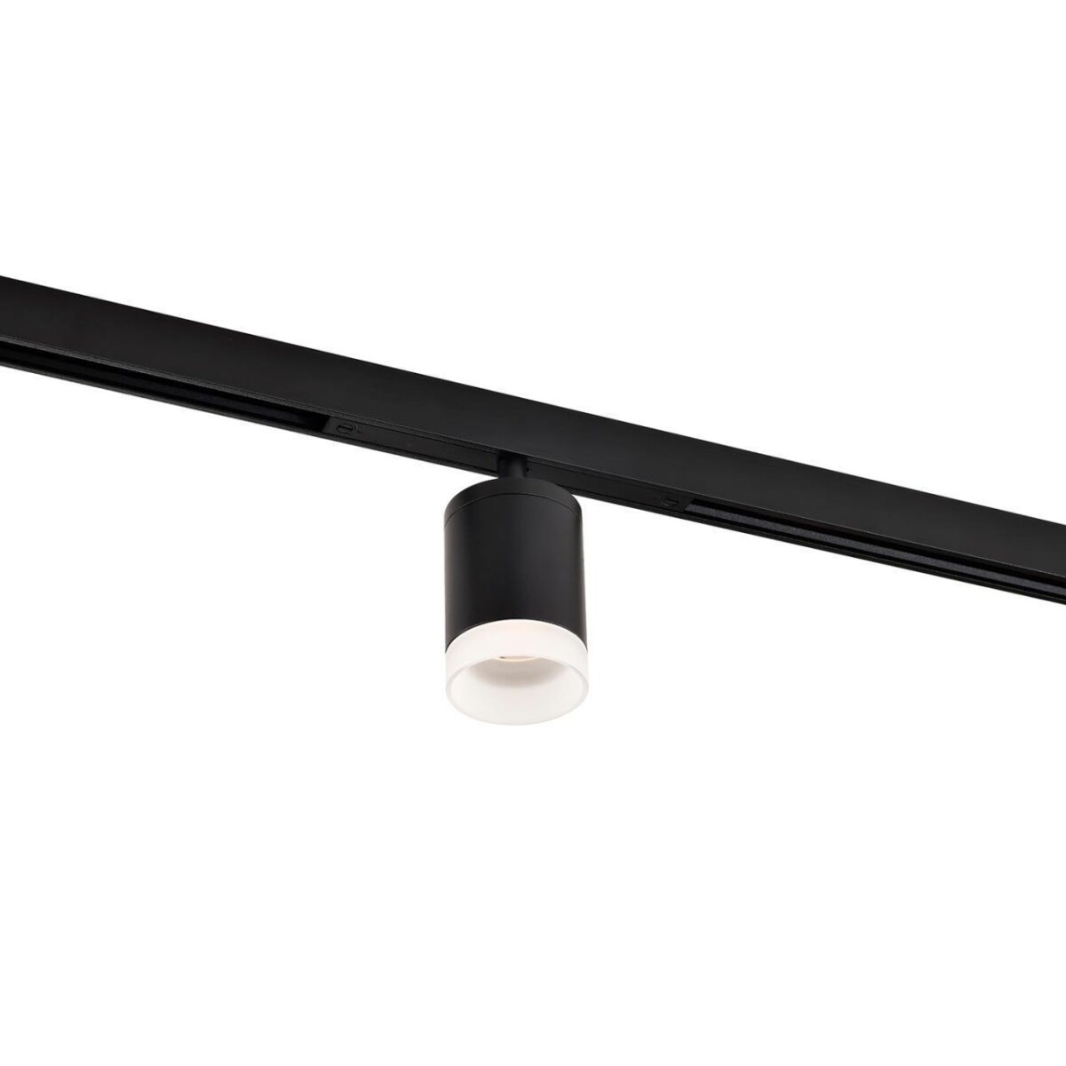 4585-1U, трековый светильник, D50xL145xH95, LEDx6W, 48V, 350LM, 2700-5700K, CRI>90, beam angle:24, included 4585-1U, трековый светильник, D50xL145xH95, LEDx6W, 48V, 350LM, 2700-5700K, CRI>90, beam angle:24, included — изображение 1