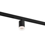 4585-1U, трековый светильник, D50xL145xH95, LEDx6W, 48V, 350LM, 2700-5700K, CRI>90, beam angle:24, included