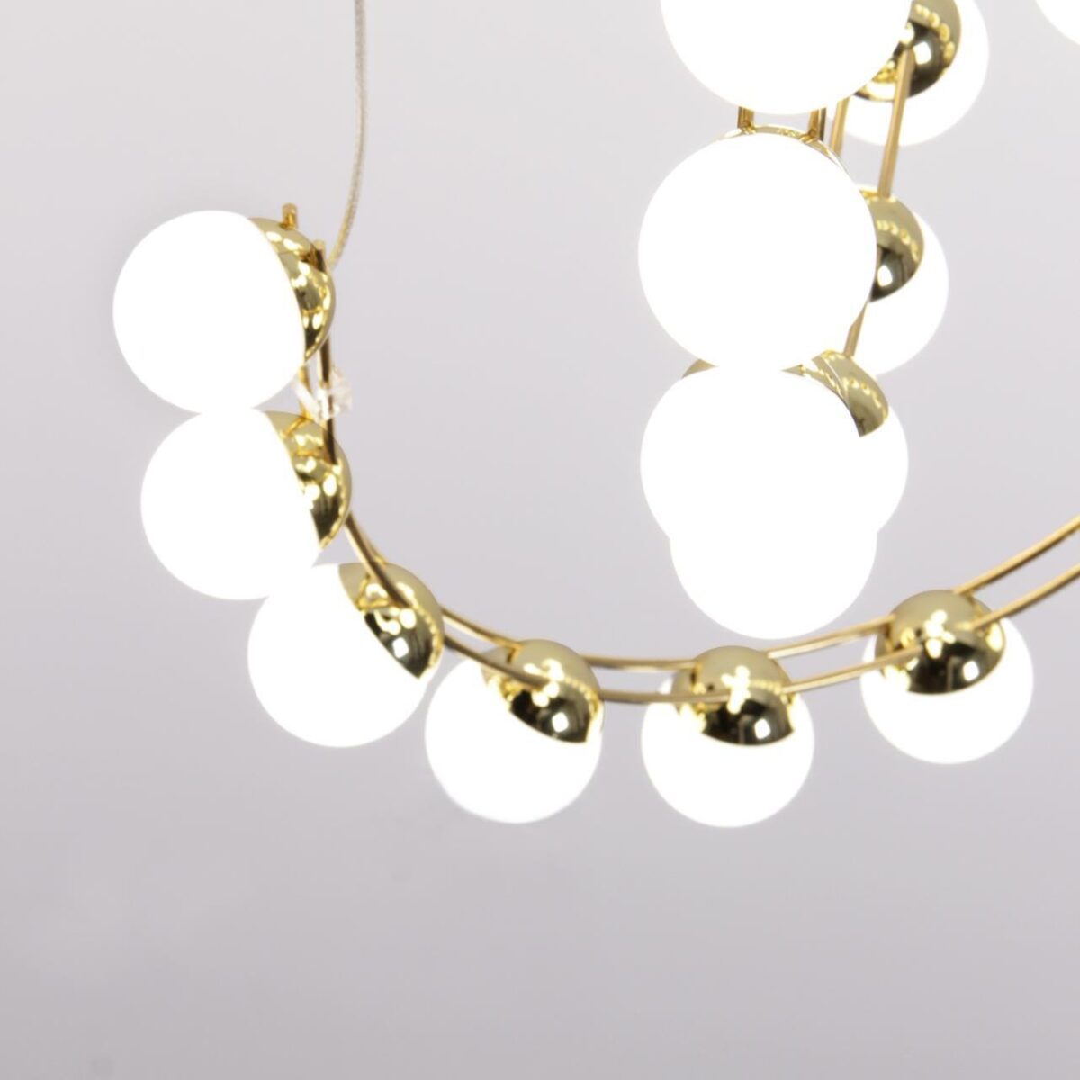 4590-4P, подвесная люстра, D390xH1890, LEDx48W, 3800LM, 4000K, included — изображение 4