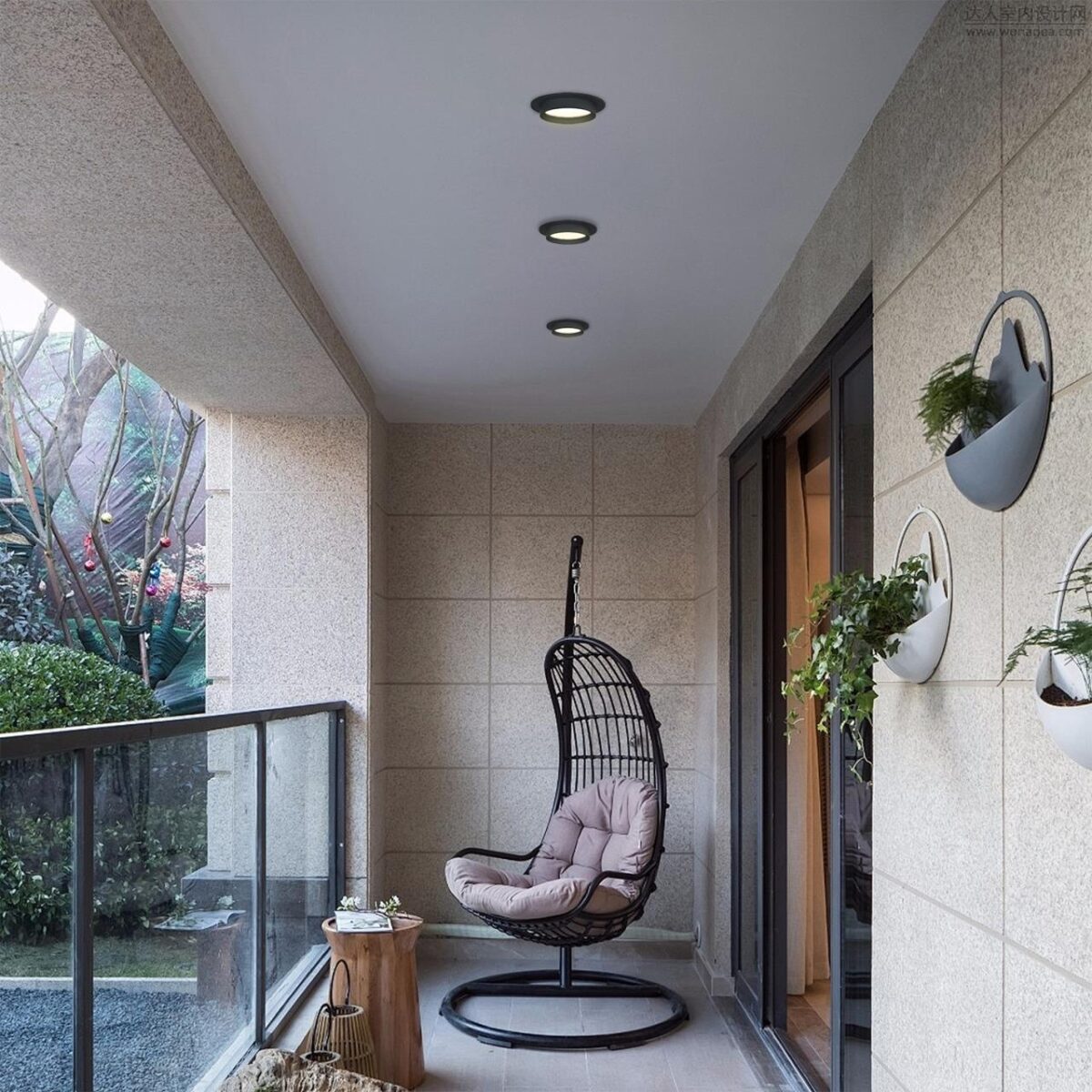 4674-1U, уличный светильник, L110xW110xH42, cutout:D95, 1xGX53LEDx15W, IP44, excluded — изображение 5