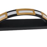 4131-1W, настенный светильник, D125xW350xH60, LEDx10W, 864LM, 4000K, included — изображение 6