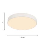 4685-8C, потолочный светильник, D800xH80, LEDx170W/85W/85W, 17340/8970/8590LM, 4000/3500/6500K, included, remote control — изображение 4