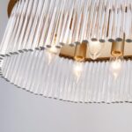 4200-12P, подвесная люстра, L1000xW320xH380/1220, 12xE14x40W, excluded — изображение 7