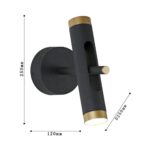 2324-2W, настенный светильник, D250xW120xH250, 2xLEDx3W, 480LM, 4000K included — изображение 3