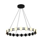 4601-8P, подвесная люстра, D800xH105/1200, 20xLEDx2W, 3600LM, 3000K, included