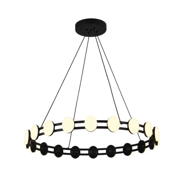 4601-8P, подвесная люстра, D800xH105/1200, 20xLEDx2W, 3600LM, 3000K, included