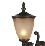 1337-1WL, уличный светильник, D362xW235xH654, 1xE27x60W, IP44, excluded — изображение 3