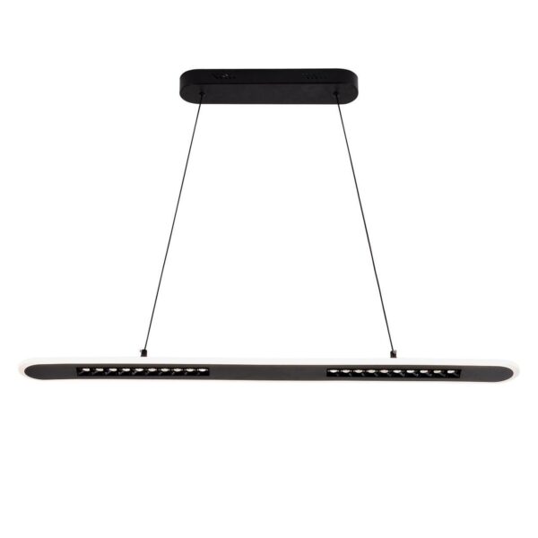 4473-2P, подвесная люстра, L1000xW100xH1000/1600, LEDx82W, 4460LM, 3000-6500K, included, remote control