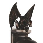 1338-1W, уличный светильник, D267xW229xH616, 1xE27x60W, IP44, excluded — изображение 5