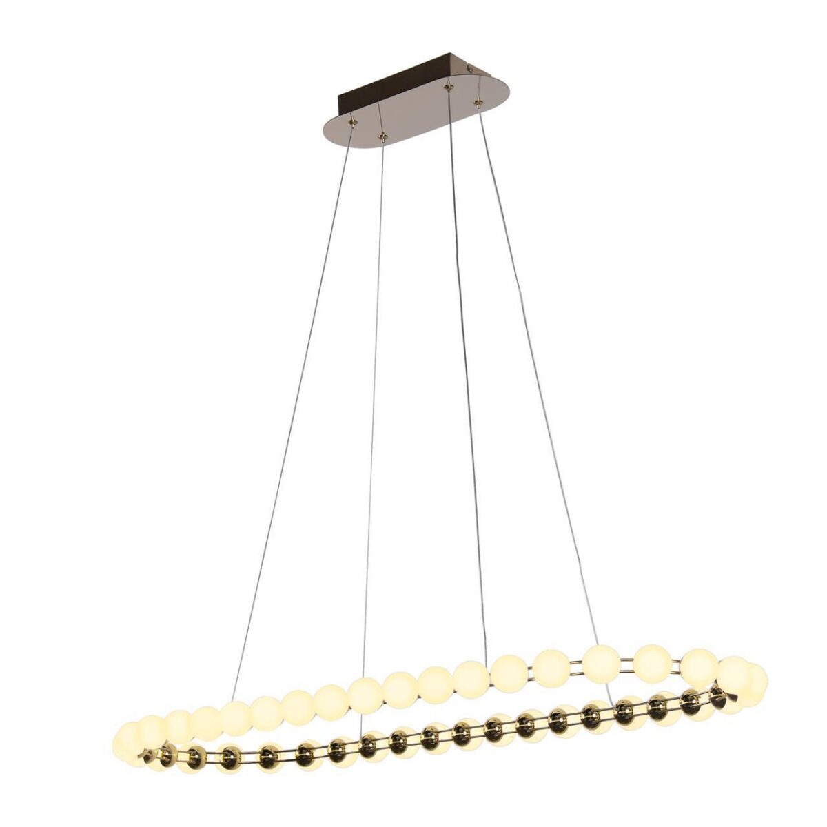 4590-10P, подвесная люстра, L1000xW390xH1585, LEDx48W, 3800LM, 4000K, included 4590-10P, подвесная люстра, L1000xW390xH1585, LEDx48W, 3800LM, 4000K, included — изображение 1