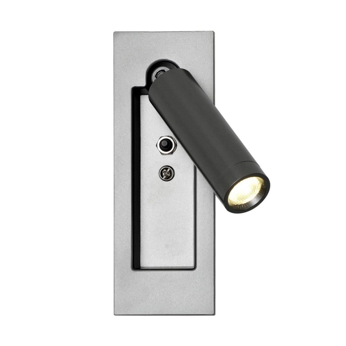 4496-1W, настенный светильник, D65xW55xH155, LEDx3W, 200LM, 4000K, included, switch — изображение 1