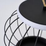 4435-2T, настольный светильник, D250xH250, LEDx12W, 1200LM, 3000-6000K, included, switch — изображение 4