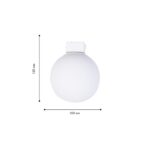 4156-1U, потолочный светильник, D100xH120, LEDx6W, 42V, угол рассеивания: 120°, 370LM, 3000-6000K, IP20, included — изображение 2