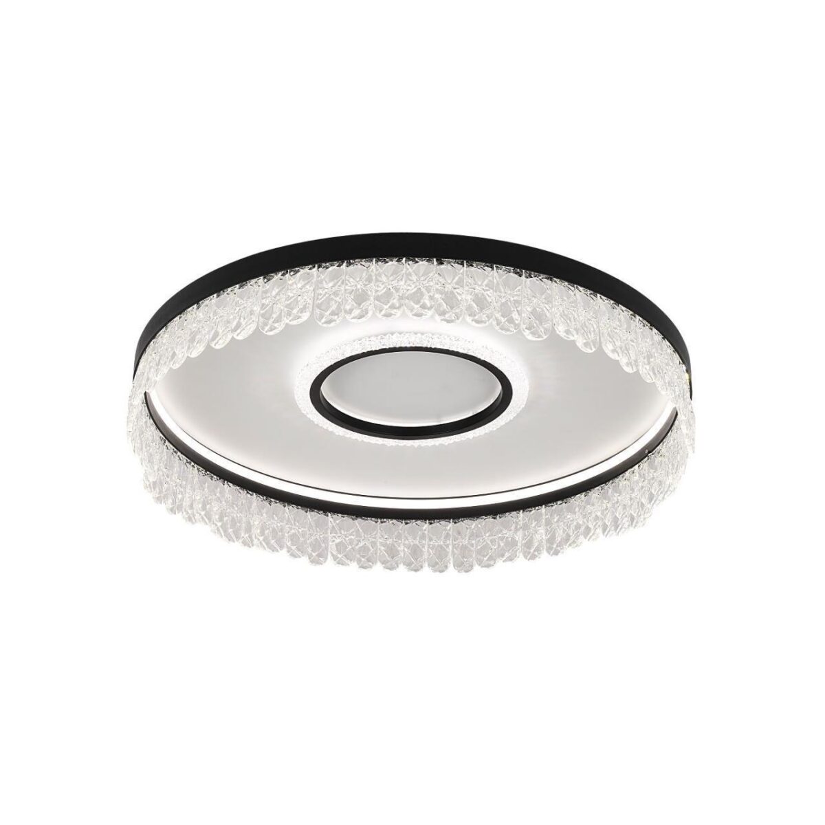 4187-2C, потолочная люстра, D600xH130, LEDx22W + LEDx136W, 7110LM, 3000-6000K, included, remote control — изображение 1