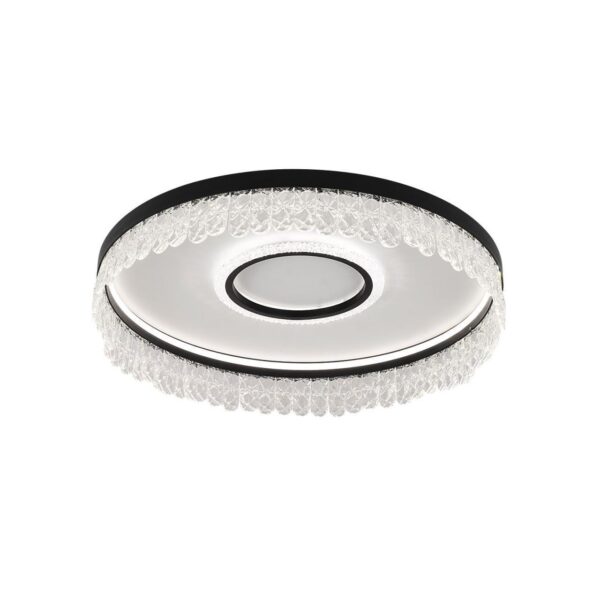 4187-2C, потолочная люстра, D600xH130, LEDx22W + LEDx136W, 7110LM, 3000-6000K, included, remote control