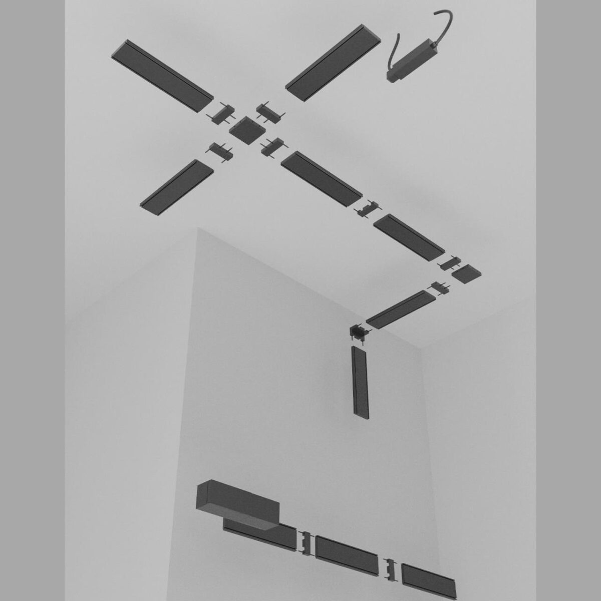 1002-TW-100, шинопровод, L1000xW30xH5, IP20 — изображение 5