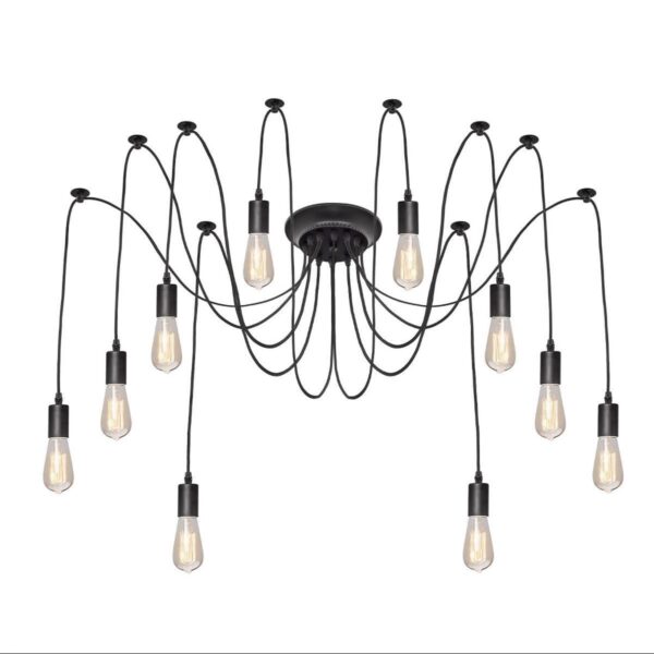 LOFT1162/10 Люстра-паук LOFT IT Spider