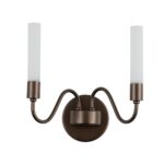 3014-2W, настенный светильник, D215xW280xH280, 2xG9LEDx7W, 600LM, 3000K, included — изображение 2