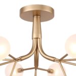 2515-9U, потолочный светильник, D660xH450, 9xG9x40W, excluded — изображение 4