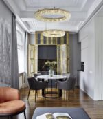 4015-12P, подвесная люстра, D800xH120/1120, 12xE14x40W, excluded — изображение 8