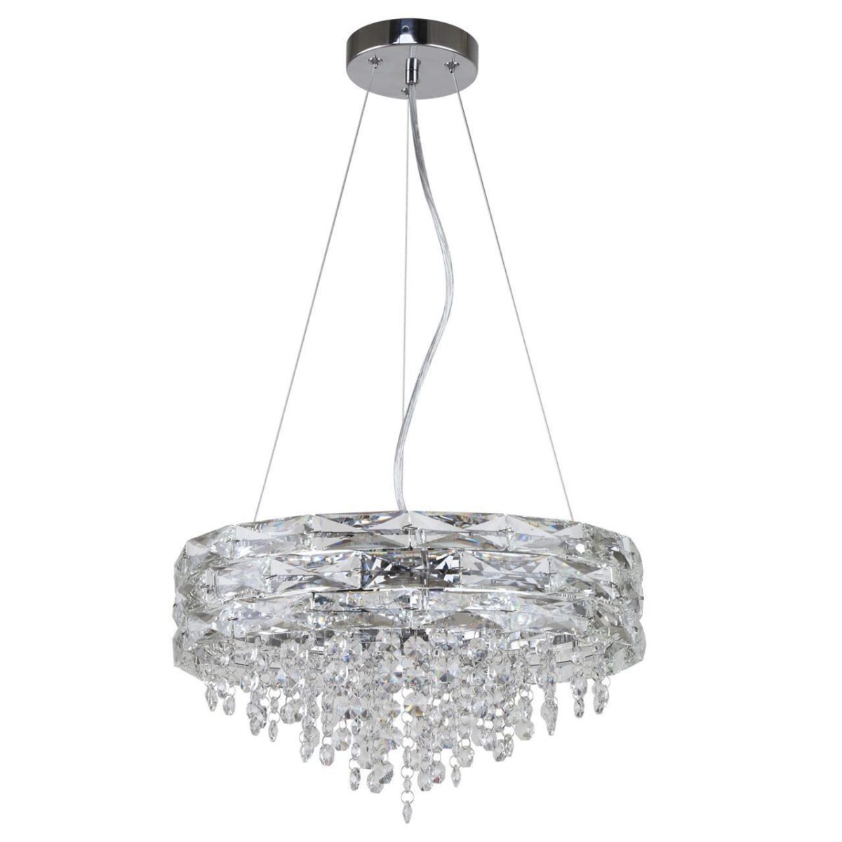 4250-6P, подвесная люстра, D410xH350/1220, 6xG9x40W, excluded — изображение 2