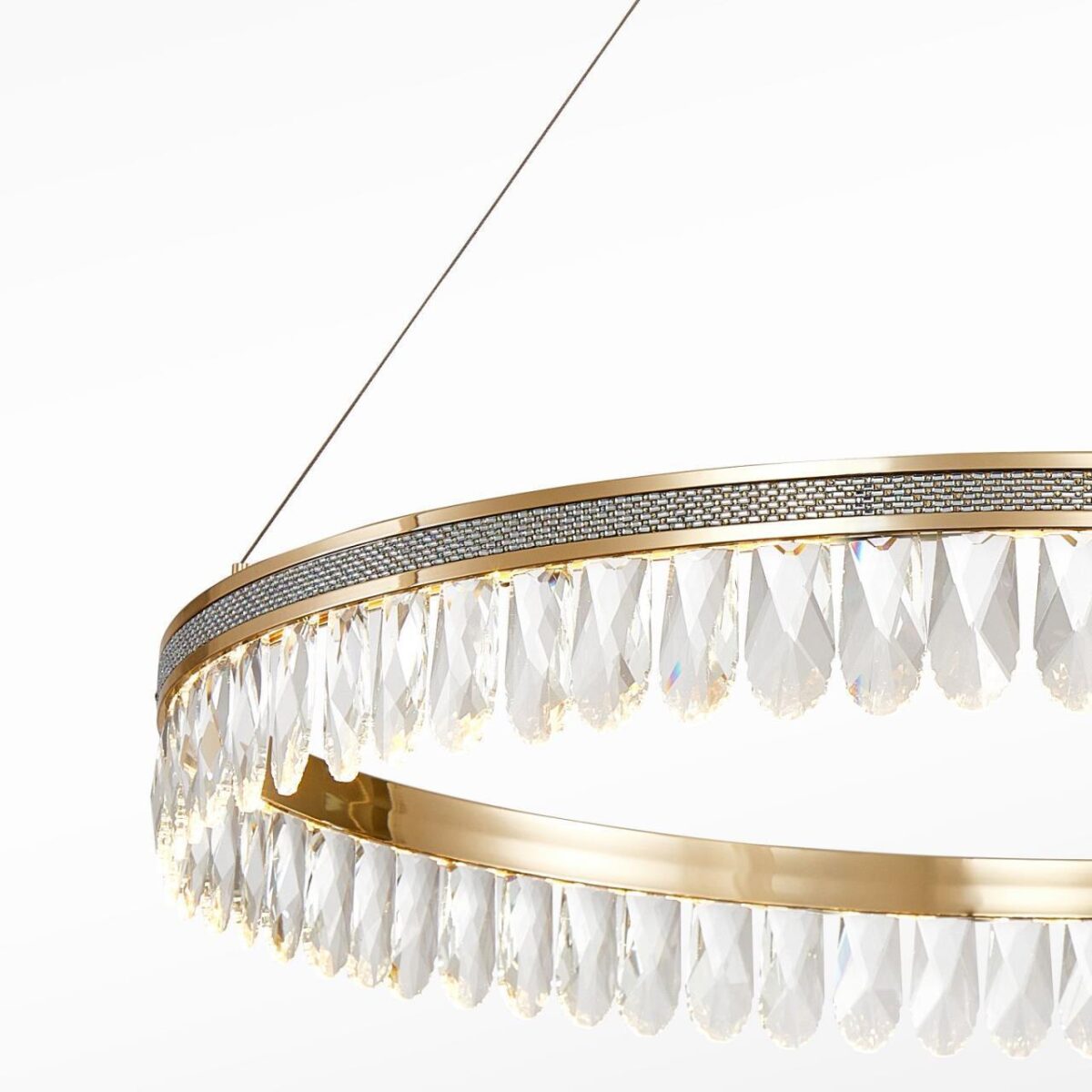 4207-8P, подвесная люстра, D800xH100/1500, LEDx43W, 4300LM, 3000K, included — изображение 4