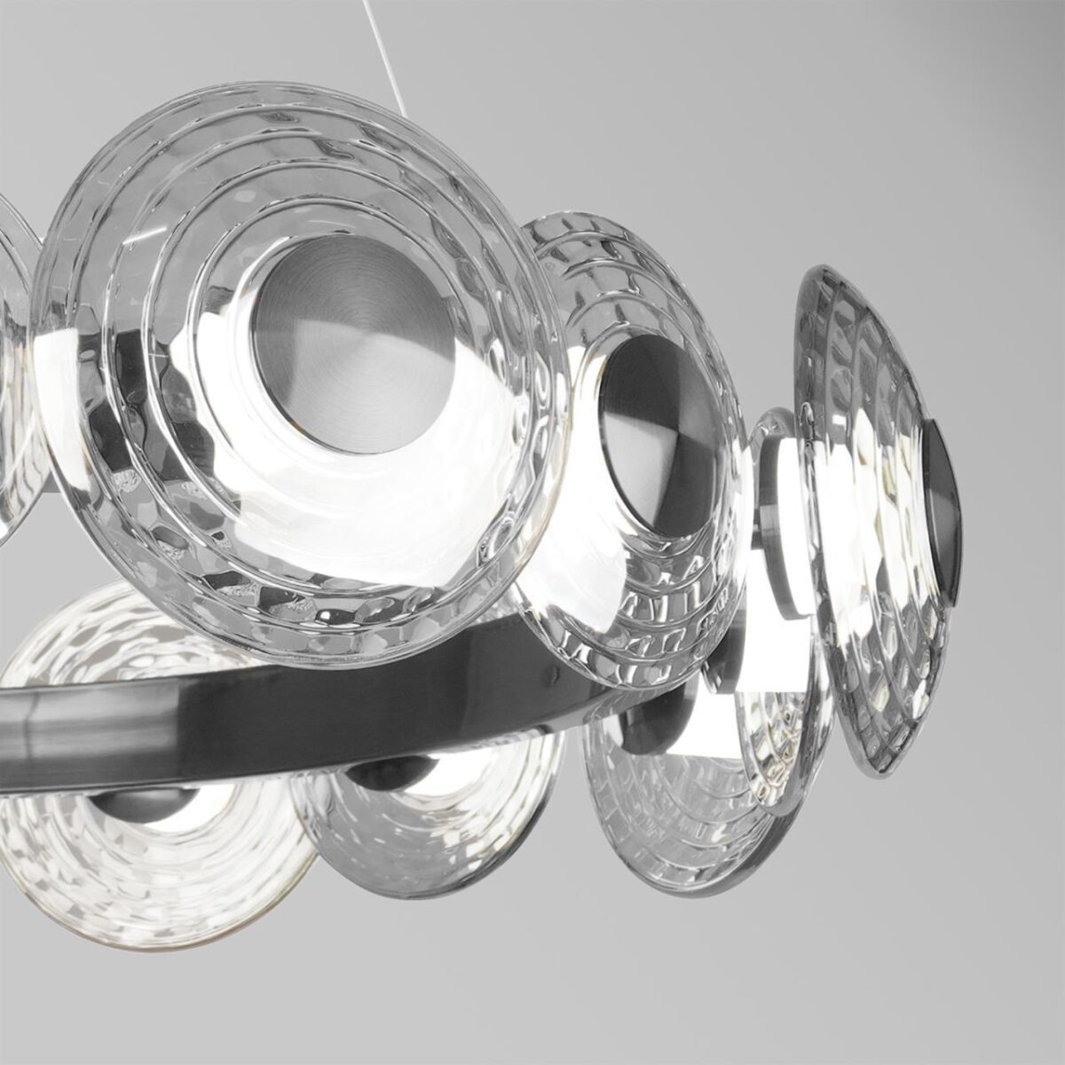 4643-16P, подвесная люстра, D700xH295/1590, LEDx72W, 8217LM, 4000K, included — изображение 3