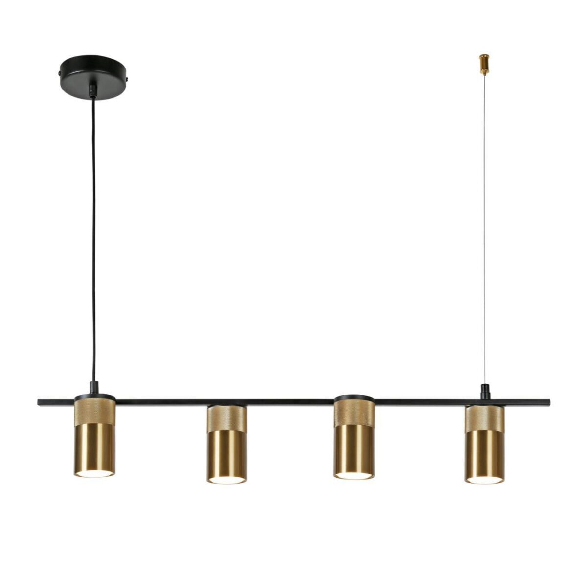 2827-4P, подвесная люстра, L710xW100xH140/1140, 4xGU10x35W, included — изображение 3