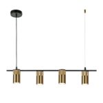 2827-4P, подвесная люстра, L710xW100xH140/1140, 4xGU10x35W, included — изображение 3