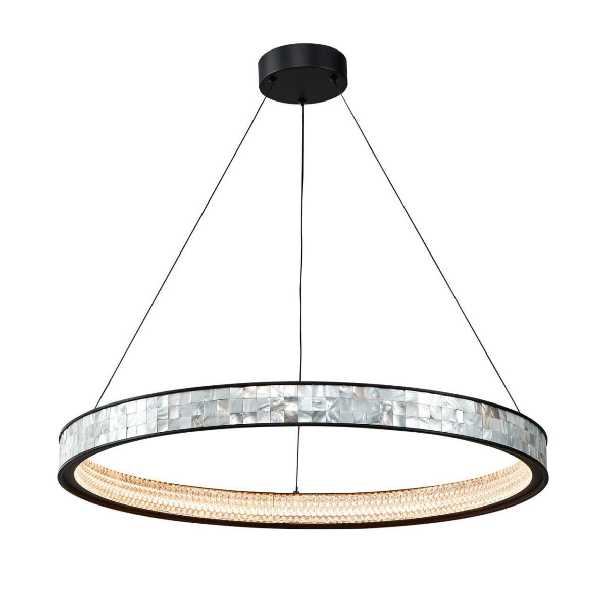 4704-6P, подвесная люстра, D600xH300/1500, LEDx35W, 1050LM, 4000K, included — изображение 1