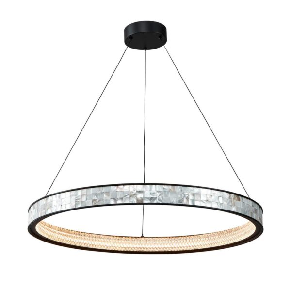 4704-6P, подвесная люстра, D600xH300/1500, LEDx35W, 1050LM, 4000K, included