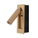 4495-1W, настенный светильник, D65xW55xH155, LEDx3W, 200LM, 4000K, included, switch — изображение 3