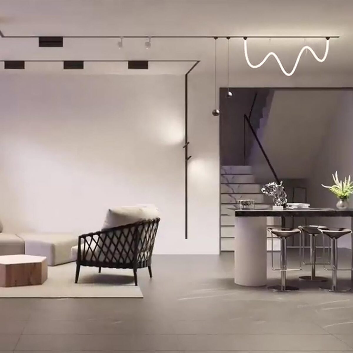 4151-1U, потолочный светильник, W54xH75, LEDx7W, 42V, угол рассеивания: 24°, 500LM, 3000-6000K, IP20, included — изображение 6