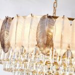 2982-18P, подвесная люстра, D790xH480/1480, 18xE14x40W, excluded — изображение 5