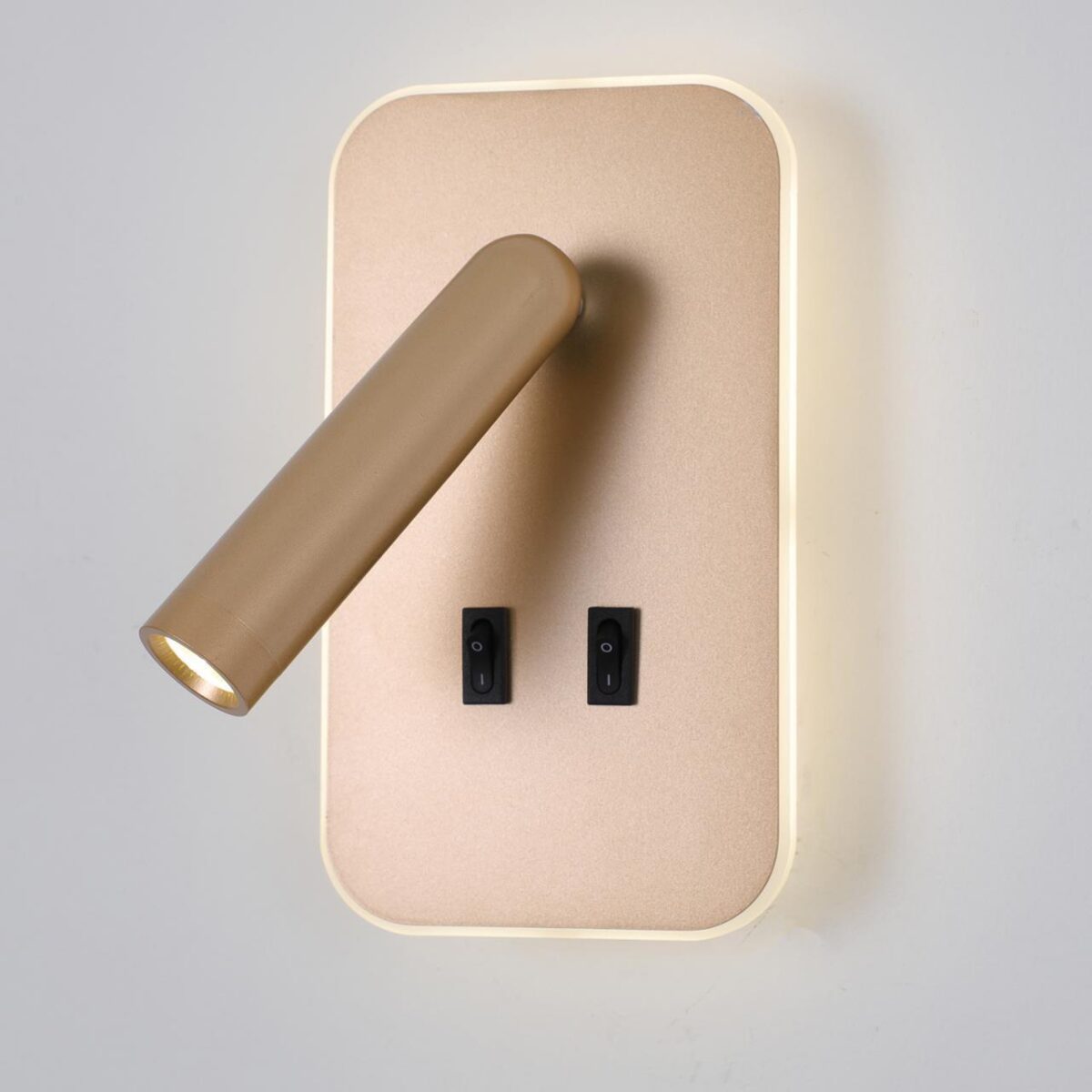 4498-2W, настенный светильник, D65xW105xH185, LEDx3W + LEDx5W, 480LM, 4000K, included, switch — изображение 3