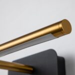 4016-1W, настенный светильник, D155xW410xH80, LEDx8W, 600LM, 3000K, IP20, included — изображение 8