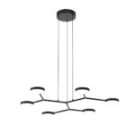 4632-6P, подвесная люстра, L870xW820xH200/1500, 6xLEDx6W, 1900LM, 4000K, included