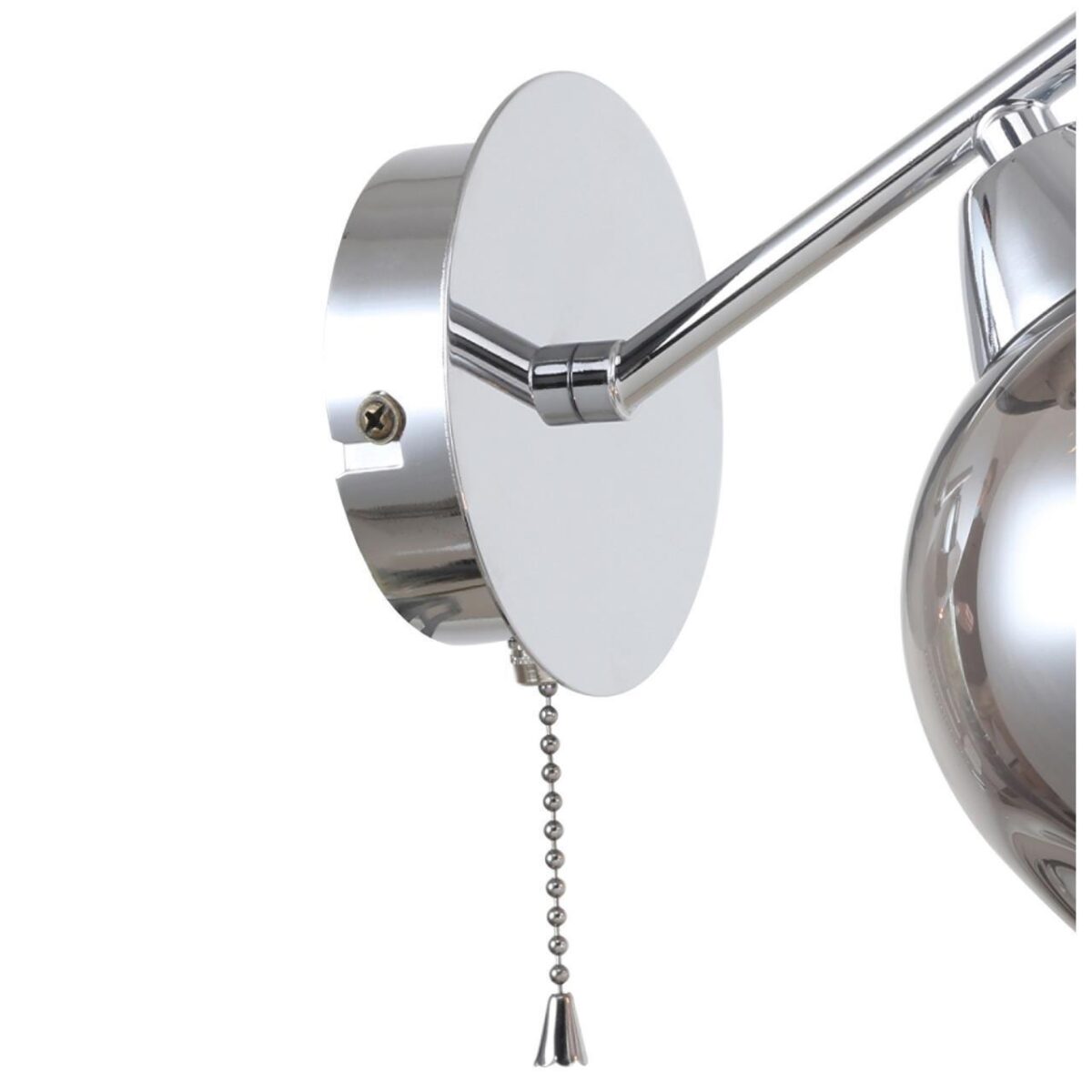 2657-1W, настенный светильник, D220xW115xH190, 1xE14x40W, excluded, switch — изображение 4