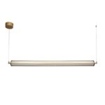 4190-1P, подвес, D130xH1400/2700 + L1360xW130xH300/1500, LEDx33W, 2805LM, 4000K, included — изображение 2