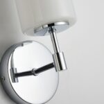 2814-1W, настенный светильник, D145xW120xH320, 1xE14x40W, excluded — изображение 6