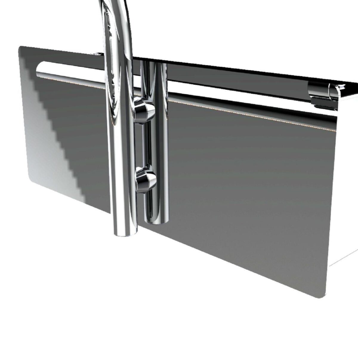 2431-1W, настенный светильник, D170xW460xH195, 1xLEDx8W, 640LM, 4000K, IP44, included — изображение 7