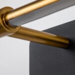 4016-2W, настенный светильник, D155xW630xH80, LEDx10W, 750LM, 3000K, IP20, included — изображение 4