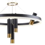 3097-7P, подвесная люстра, D600xH600/1000, LEDx35W + 6xLEDx3W, 3640LM, 4000K, included — изображение 4