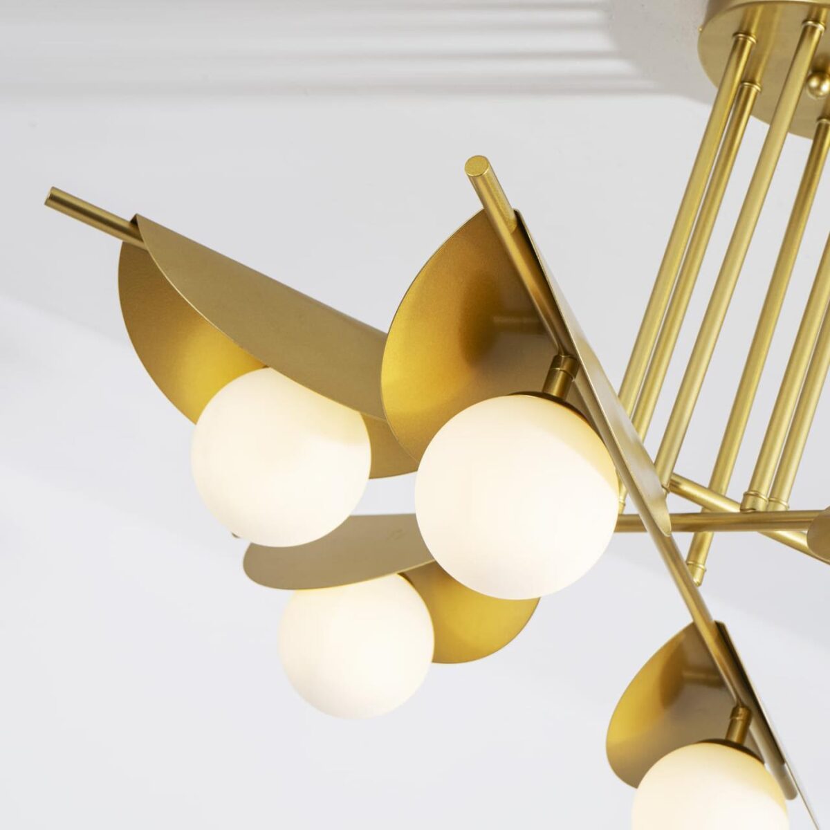 2366-6P, подвесная люстра, D820xH130/485, 6xG9x25W, excluded — изображение 5