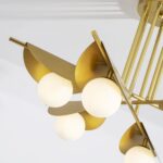 2366-6P, подвесная люстра, D820xH130/485, 6xG9x25W, excluded — изображение 5