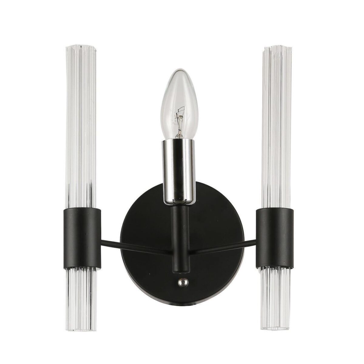 2490-1W, настенный светильник, L200xW250xH250, 1xE14x40W, excluded — изображение 2