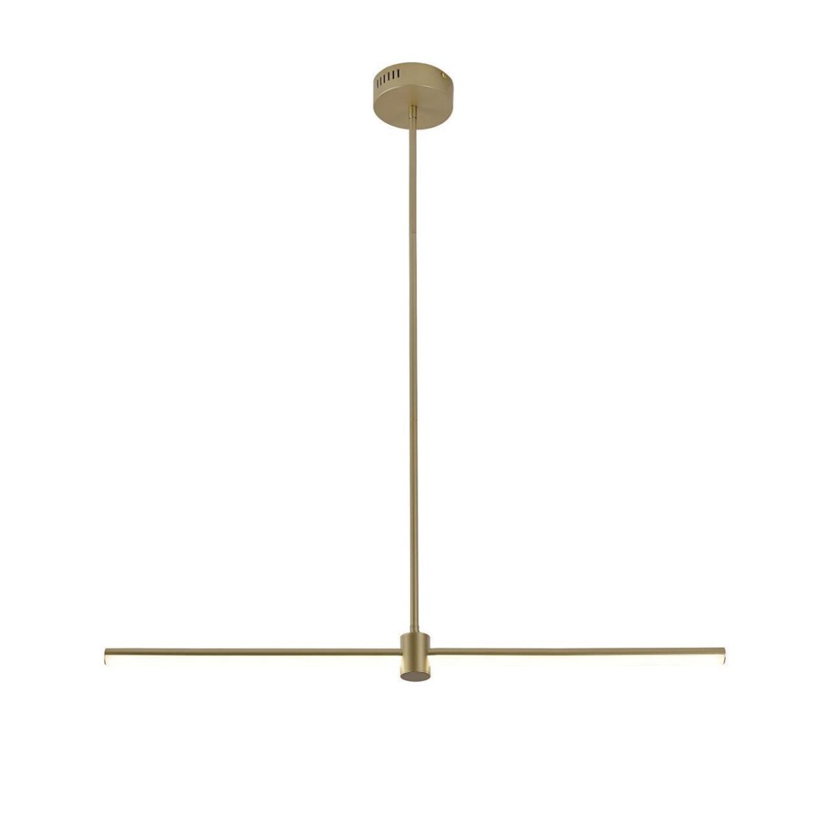 4177-1P, подвесная люстра, L800xW120xH940, LEDx32W, 1680LM, 3000-6000K, included, remote control — изображение 1