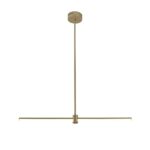 4177-1P, подвесная люстра, L800xW120xH940, LEDx32W, 1680LM, 3000-6000K, included, remote control