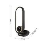 4220-1W, настенный светильник, D95xW120xH270, LEDx12W, 960LM, 4000K, included — изображение 3